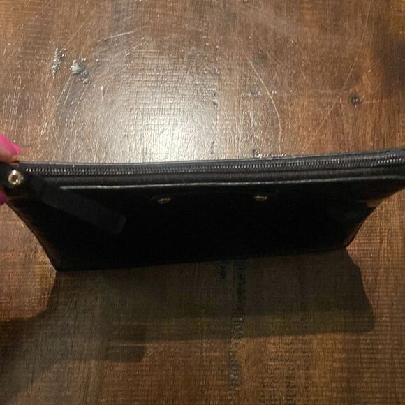 Kate Spade Black Polka Dot Small pouch wallet - Picture 3 of 6